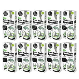 10 x Makaron Konjac Suchy Bio Spaghetti 80 g - Diet-Food