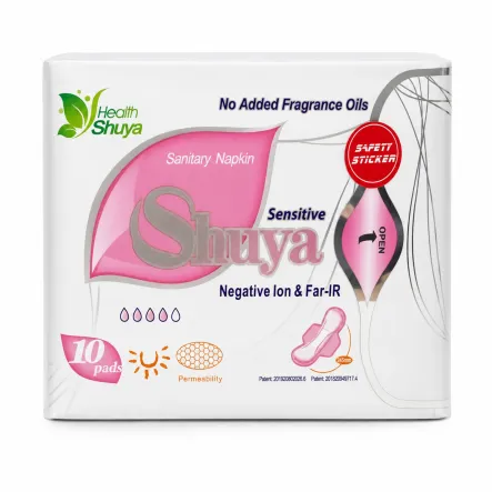 Podpaski Dzienne Sensitive 10 Sztuk - Shuya