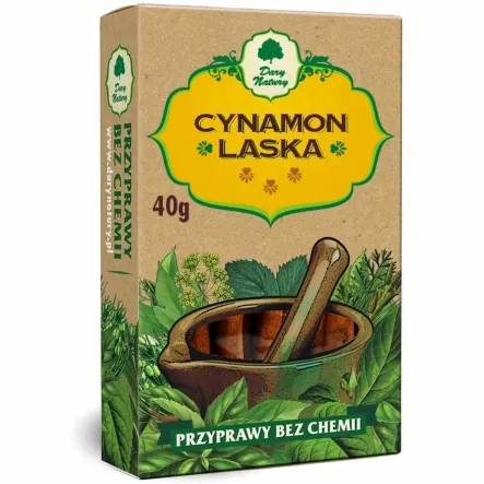 Cynamon Laska 40 g - Dary Natury