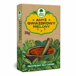 Anyż Gwiazdkowy Mielony 30 g - Dary Natury