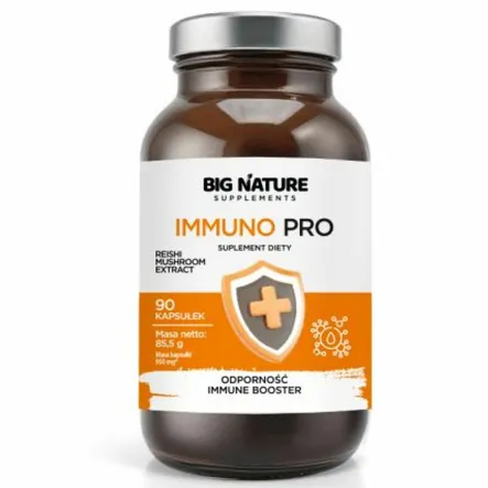 Kapsułki Immuno Pro 90 Sztuk - Big Nature