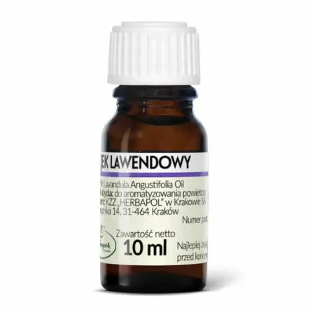 Olejek Lawendowy 10 ml - Herbapol