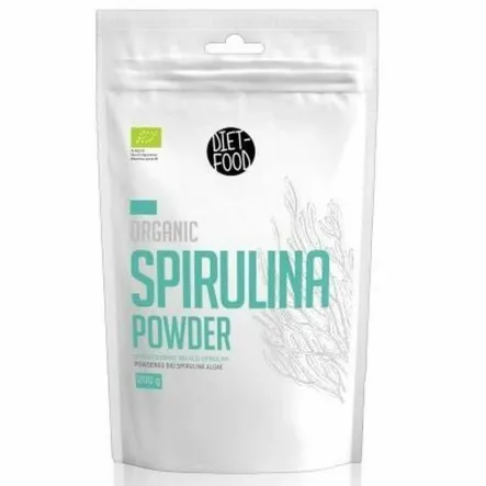 Spirulina Sproszkowana Bio 200 g - Diet-Food