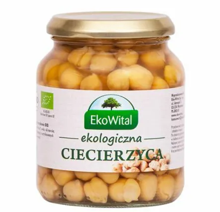 Ciecierzyca w Zalewie BIO 350 g (220 g) - EkoWital