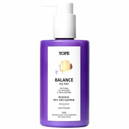 Odżywka do Włosów BALANCE 300 ml - YOPE