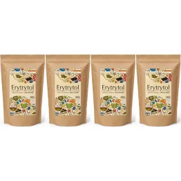 Zestaw 4 x Erytrytol 1 kg - Pięć Przemian