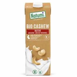 Napój z Orzechów Nerkowca Bez Dodatku Cukru Bio 1 L - Natumi