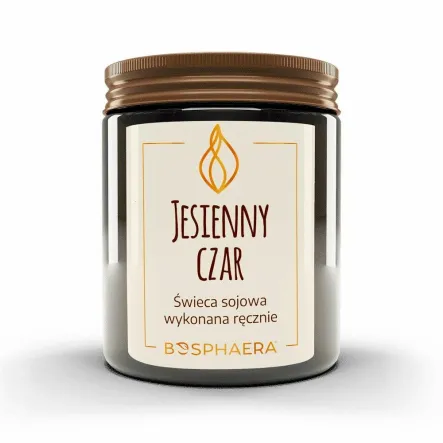 Świeca Sojowa Jesienny Czar 190 g - Bosphaera