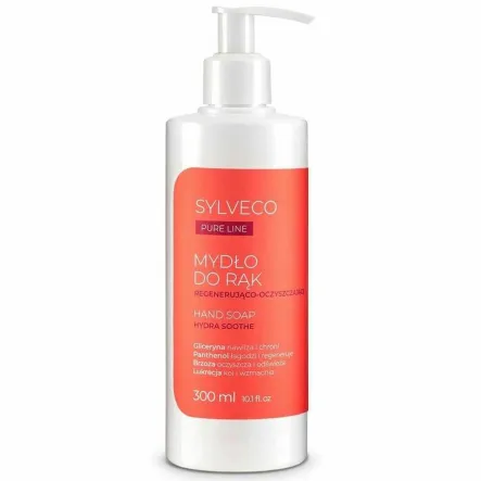 Mydło do Rąk Regenerująco- Oczyszczające 300 ml - SYLVECO PURE LINE