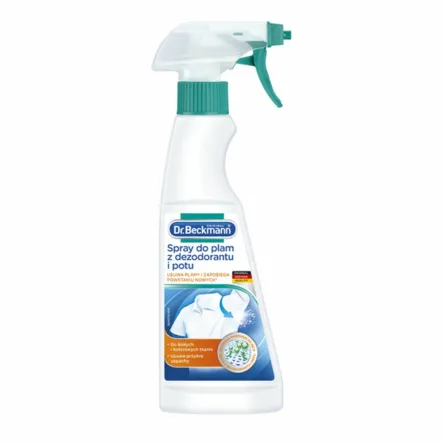 Spray do Plam z Dezodorantu i Potu 250 ml - Dr.Beckmann