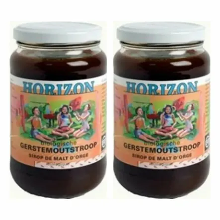 2 x Syrop ze Słodu Jęczmiennego Bio 450 g - Horizon