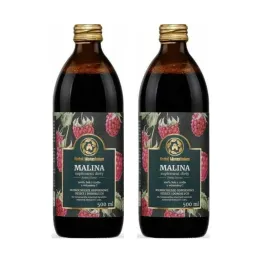 2 x Sok z Malin 500 ml - Herbal Monasterium