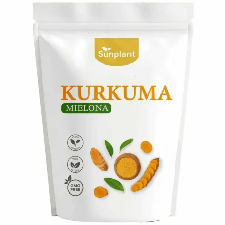 Kurkuma Mielona 200 g - Sunplant