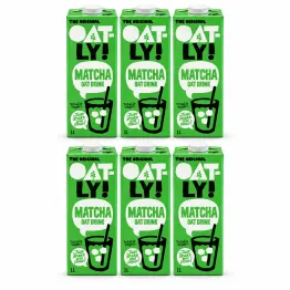 6 x Napój Owsiany z Matchą z Dodatkiem Wapnia 1 l - Oatly