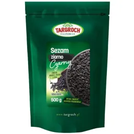 Sezam Czarny Ziarno 500 g - Targroch