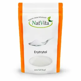 Erytrytol 1 kg - Natvita - Wyprzedaż