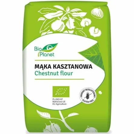 Mąka Kasztanowa Bezglutenowa Bio 400 g - Bio Planet