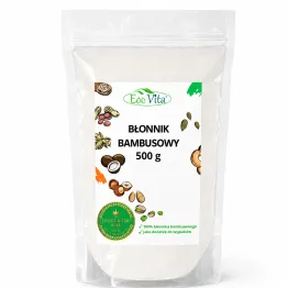 Błonnik Bambusowy 500 g - EOOVITA