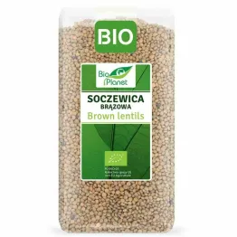 Soczewica Brązowa Bio 500 g - Bio Planet