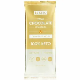 Keto Czekolada z Migdałami+ MCT 80 g - Beketo