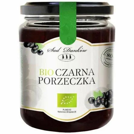 Czarna Porzeczka Bio 260 g - Sad Danków
