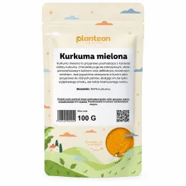 Kurkuma Mielona 100 g - Planteon