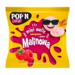 Mini Wafelki Kukurydziane z Polewą Malinową 35 g - Sante