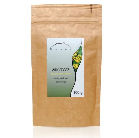 Wrotycz Ziele Mielone 100 g - Nanga