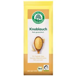 Czosnek Granulowany Bio 70 g - Lebensbaum