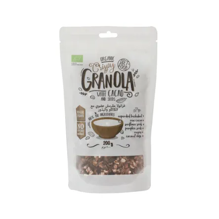 Bio Granola z Kakao 200 g Diet Food