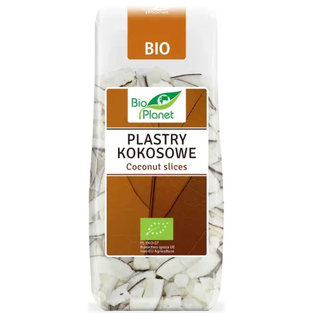 Plastry Kokosowe Bio 100 g - Bio Planet