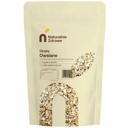 Otręby Owsiane 1 kg - Naturalnie Zdrowe