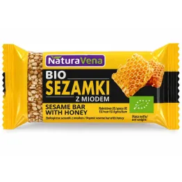 Sezamki z Miodem BIO 27 g - NaturAvena