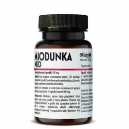 Miodunka NEO 60 Kapsułek - Herbapol Kraków