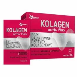 Kolagen Activ Flex Proszek 210 g (21x 10 g) - Ekamedica (data: 31.08.2026)