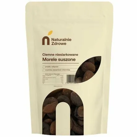 Morele Suszone Ciemne 1 kg - Naturalnie Zdrowe