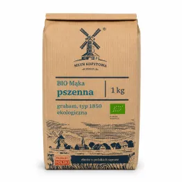 Mąka Pszenna Graham Typ 1850 Eko 1 kg - Młyn Kopytowa
