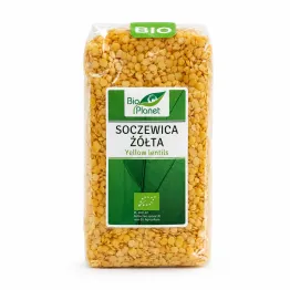 Soczewica Żółta Bio 500 g - Bio Planet
