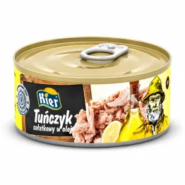 Tuńczyk w Oleju Słonecznikowym Rozdrobniony 170 g (120 g) - Kier