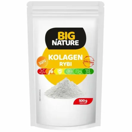 Kolagen Rybi 500 g - Big Nature