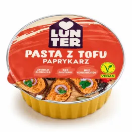 Pasta z Tofu Paprykarz z Warzywami Wegańska 75 g - Lunter