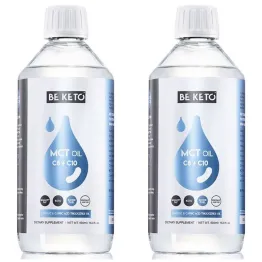 2 x Olej MCT C8 + C10 500 ml - Beketo