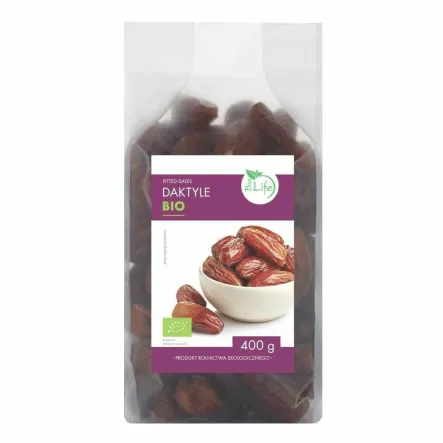 Daktyle Suszone bez Pestek Bio 400 g - BioLife