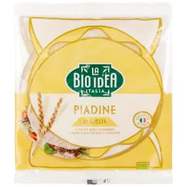 Tortilla Orkiszowa Piadina Bio 260 g - La Bio Idea