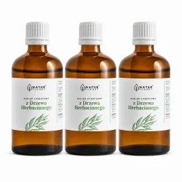 3 x Olejek z Drzewa Herbacianego 100 ml - Natur Planet