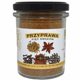 Przyprawa Pięć Smaków BIO 80 g - Pięć Przemian