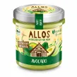 Pasta Kremowa z Awokado Bezglutenowa Bio 140 g - Allos