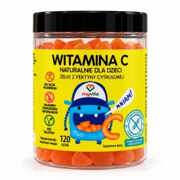 Żelki Witamina C 120 sztuk - MyVita ( Ascorbic Acid )