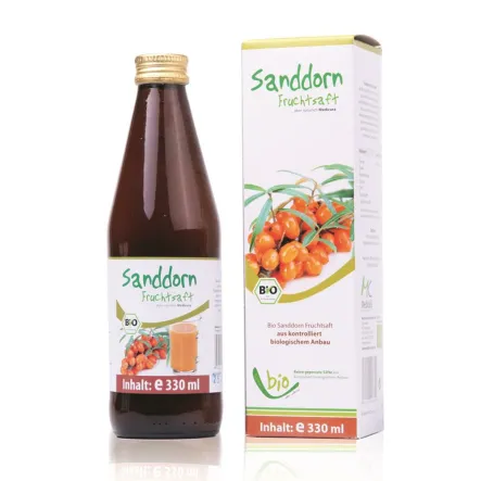 Sok z Rokitnika Bio 330 ml - Medicura