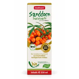Sok z Rokitnika Bio 330 ml - Medicura